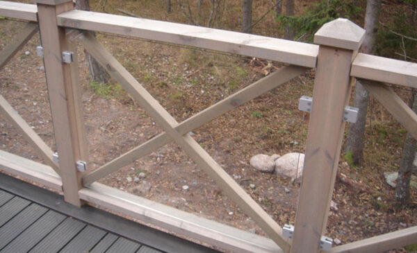 Piirded, seinad, katused