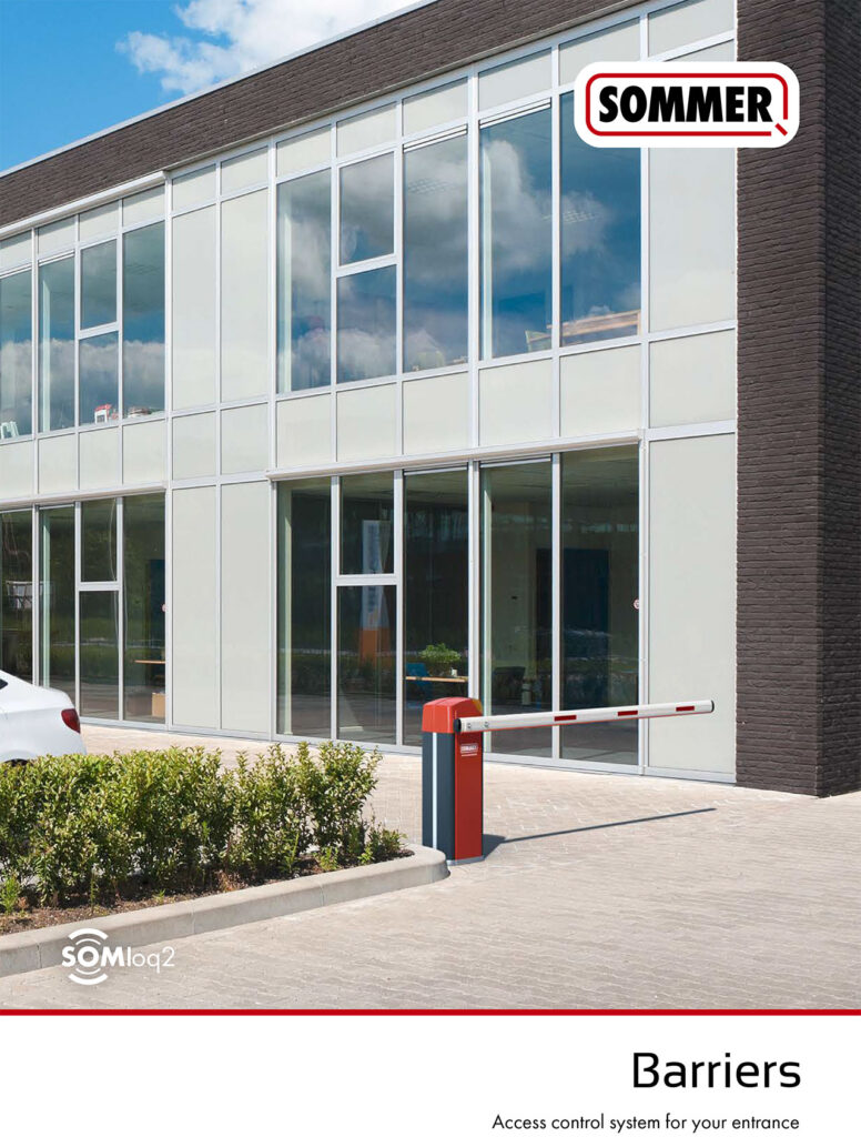 Sommer tõkkepuu tootekataloog