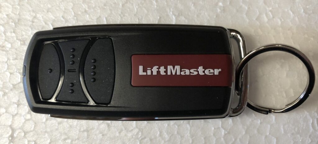 Liftmaster pult