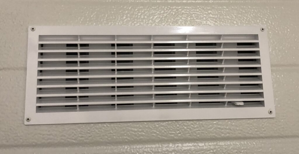 Ventilatsioonirest seest