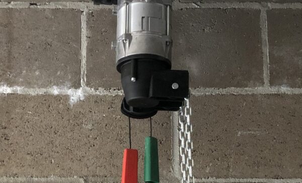 Tööstusliku tõstukse avamine