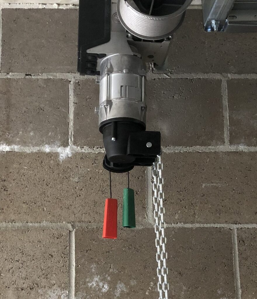 Tööstusliku tõstukse avamine