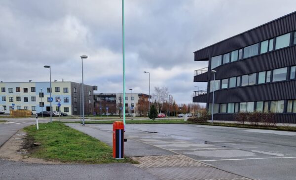 Sommer tõkkepuu LED